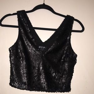 Nasty Gal crop top